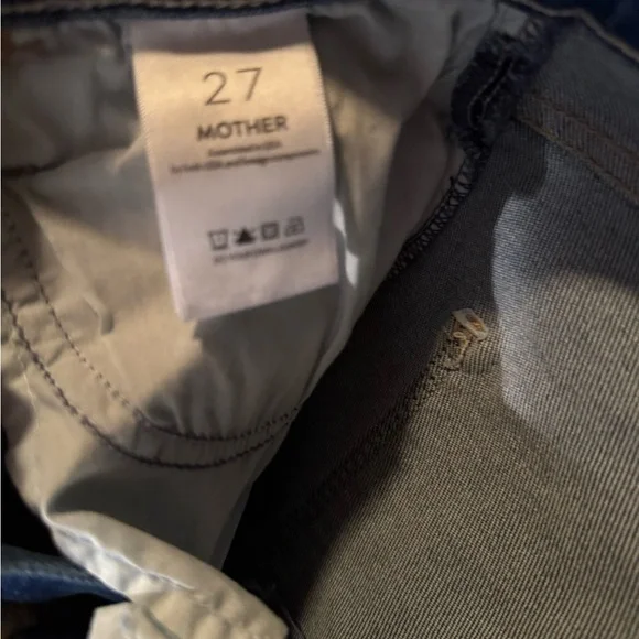 MOTHER The Hustler Ankle Fray in Grasping At Straws - Picture 10 of 11